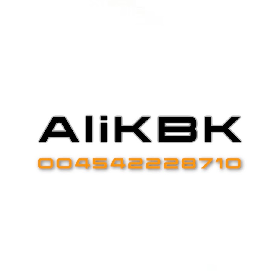 Ali KBK 4k رمز قناة اليوتيوب