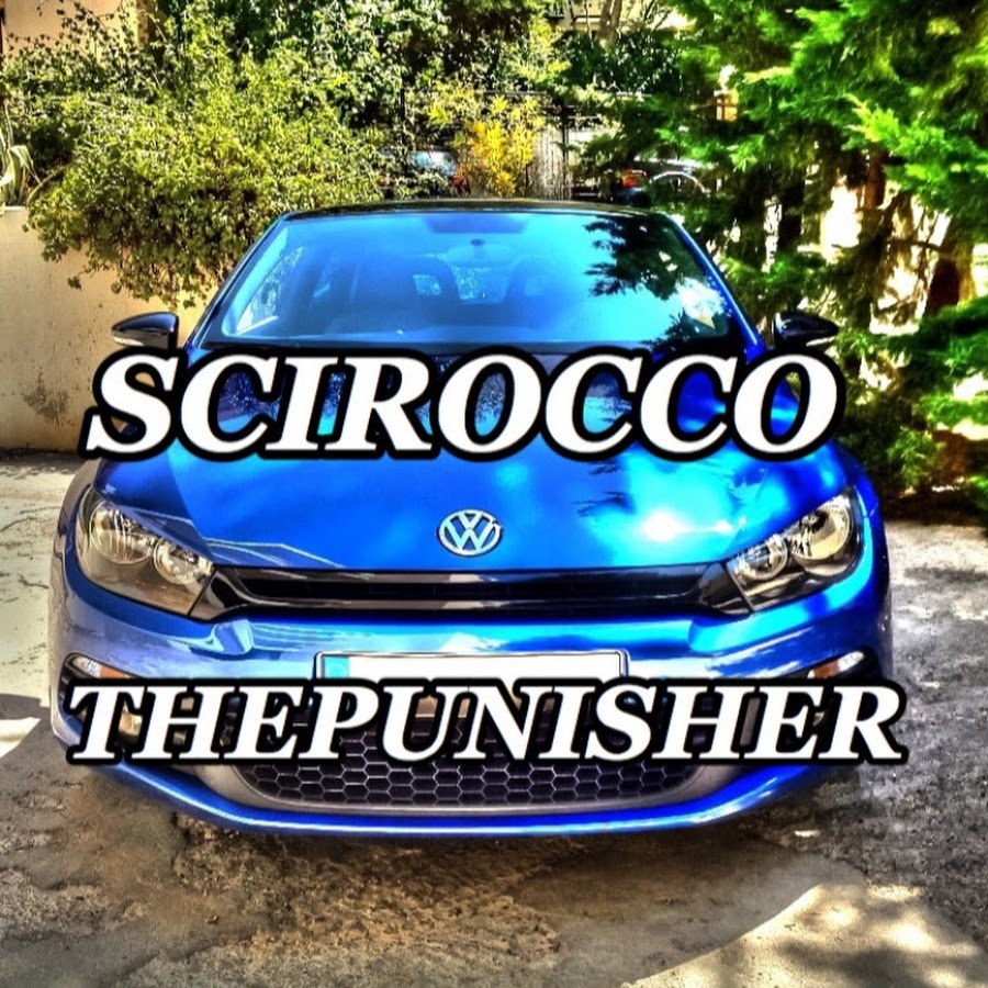 Scirocco ThePunisher Avatar channel YouTube 