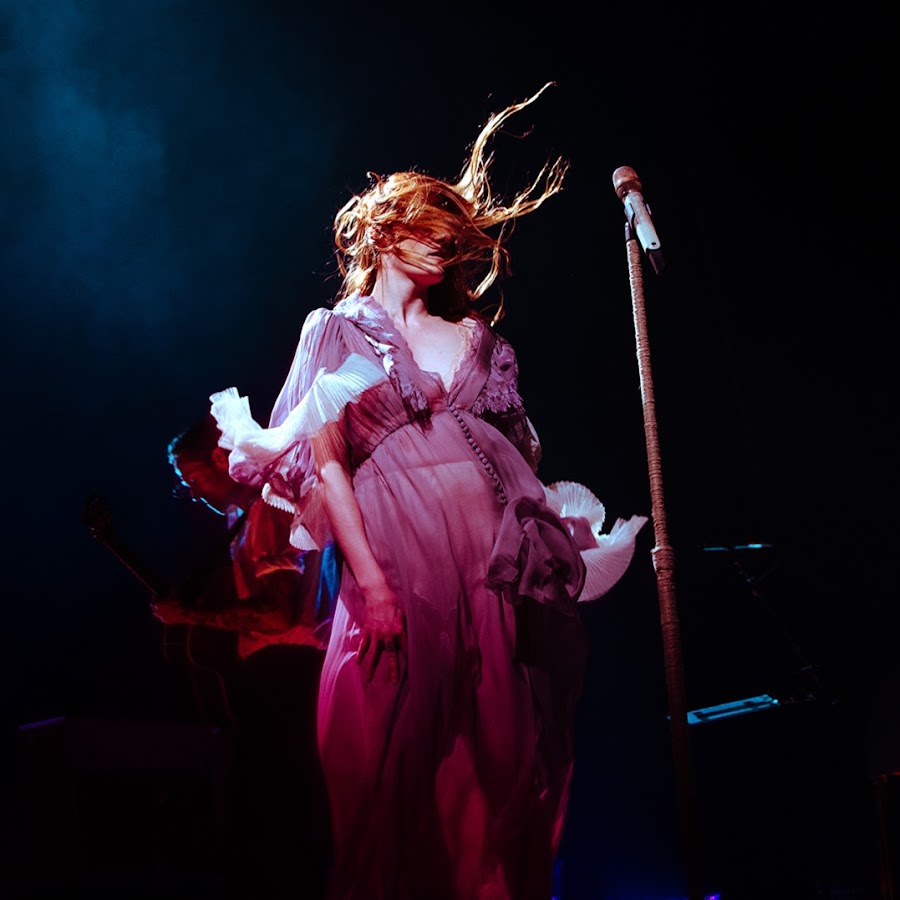 florencemachine YouTube channel avatar