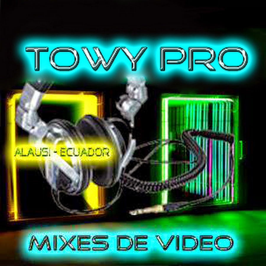 TOWY DJ Avatar canale YouTube 