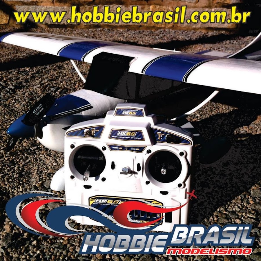 Hobbie Brasil Modelismo YouTube kanalı avatarı
