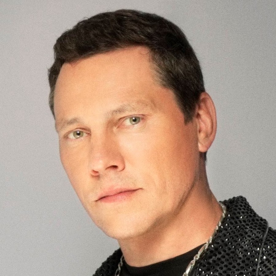 TiÃ«sto YouTube channel avatar