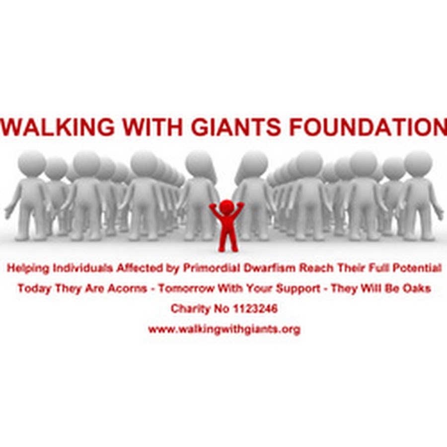 Walking With Giants Foundation رمز قناة اليوتيوب