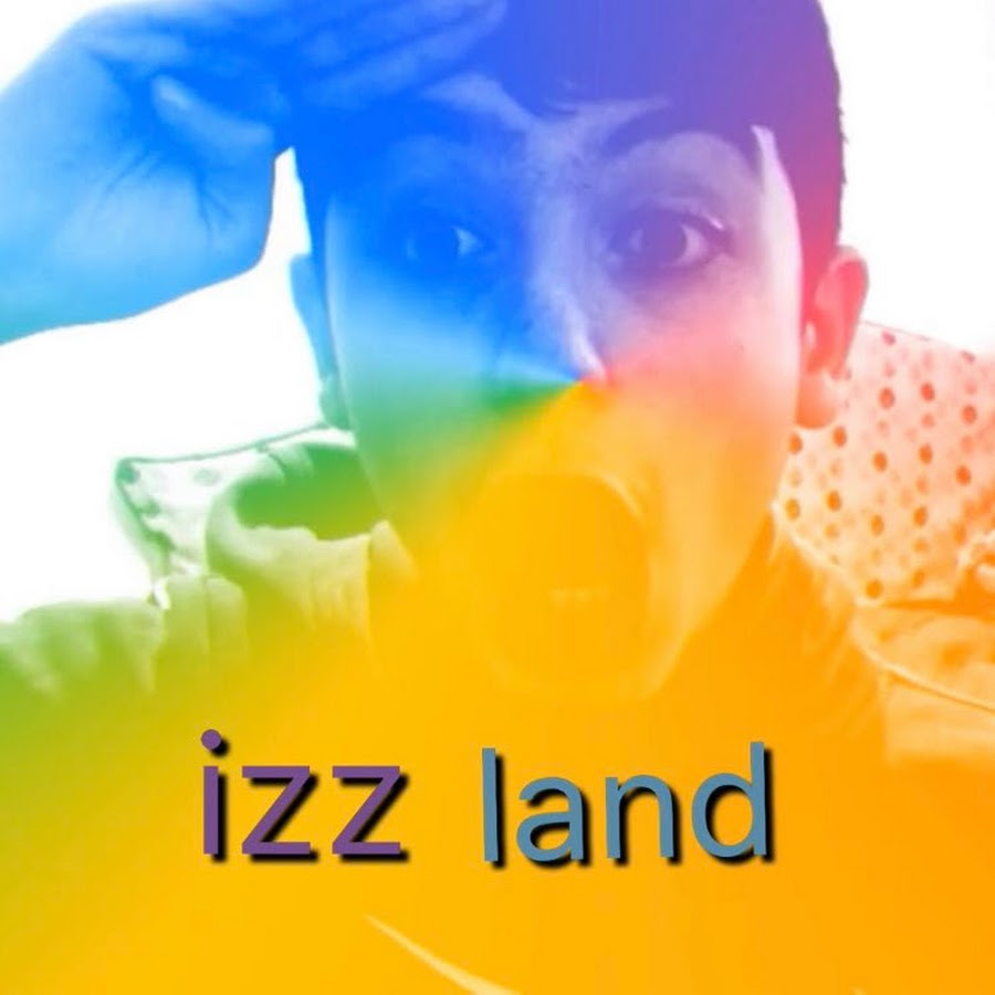 Izz land YouTube channel avatar