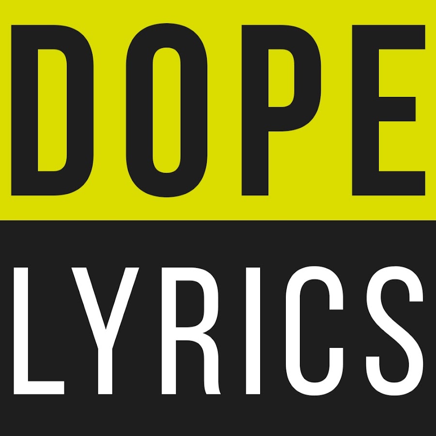 DopeLyrics YouTube channel avatar