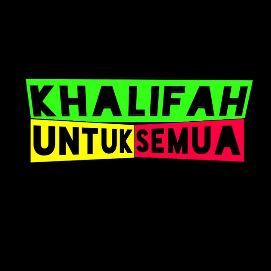 Khalifah Untuk Semua ইউটিউব চ্যানেল অ্যাভাটার