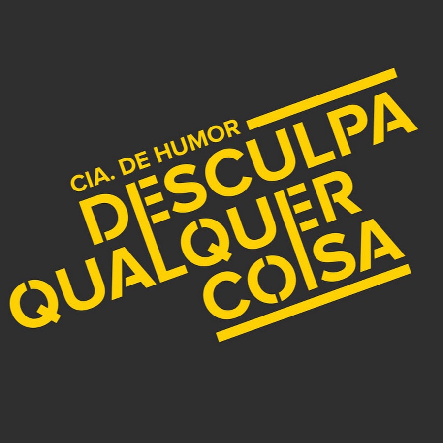 Desculpa Qualquer Coisa Avatar de canal de YouTube