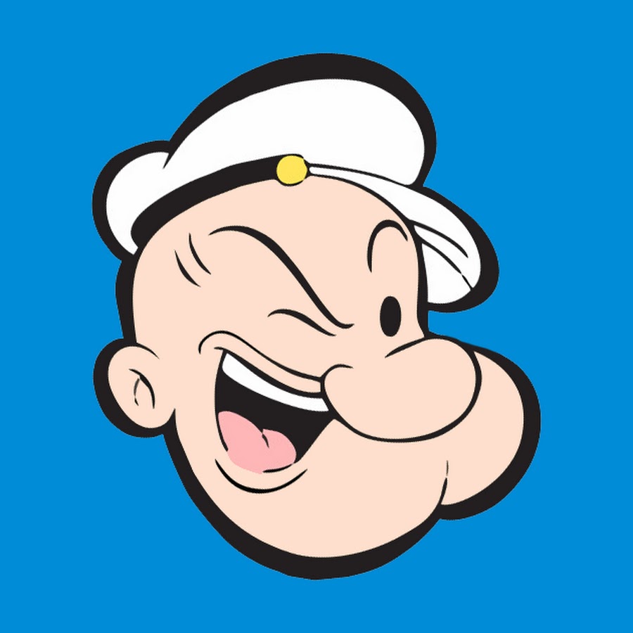 Popeye And Friends Official YouTube channel avatar