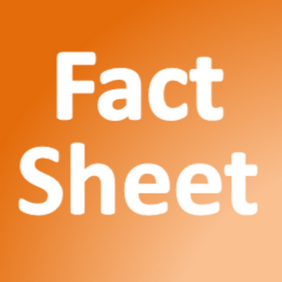 Fact Sheet Awatar kanału YouTube