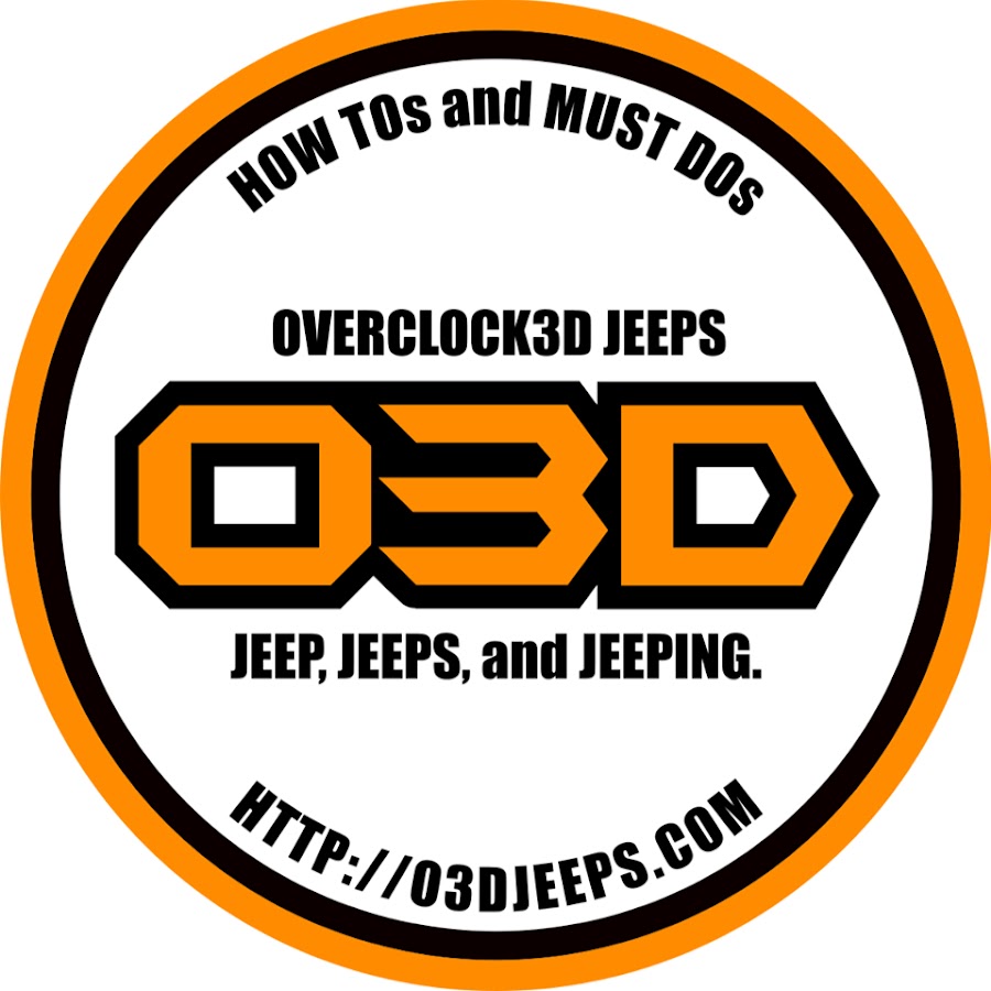 o3djeeps [ OVERCLOCK3D Jeeps ] यूट्यूब चैनल अवतार