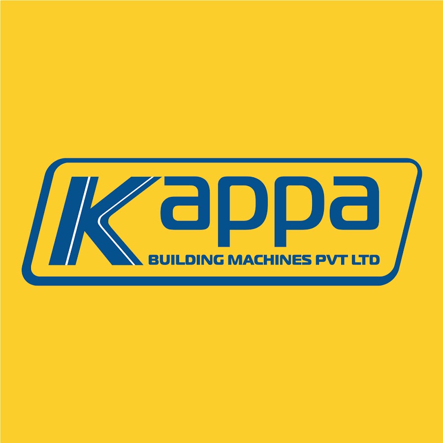 KAPPA Plastering Machines यूट्यूब चैनल अवतार