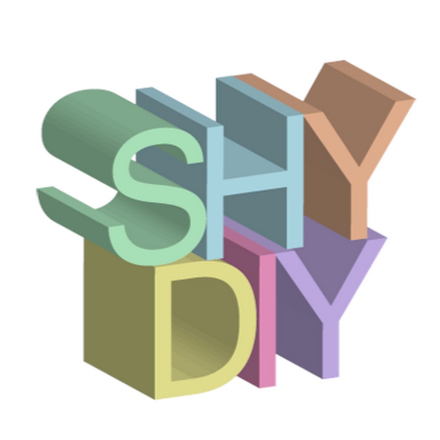 SHY DIY यूट्यूब चैनल अवतार