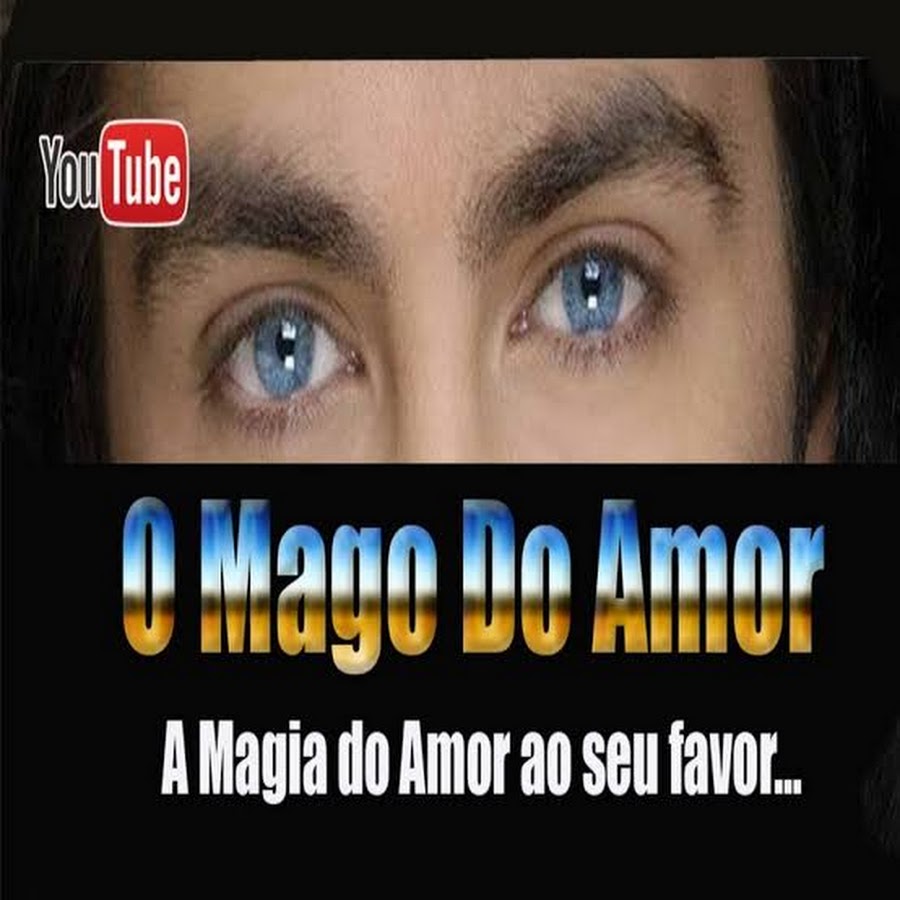 O Mago do Amor यूट्यूब चैनल अवतार