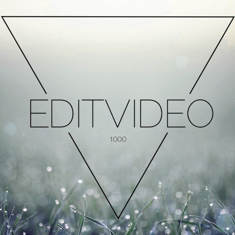 EditVideo1000 YouTube channel avatar