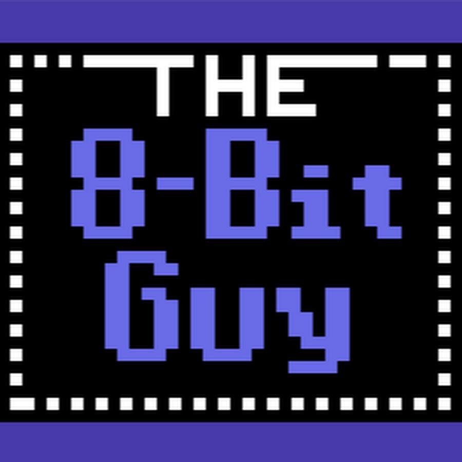 The 8-Bit Guy YouTube channel avatar