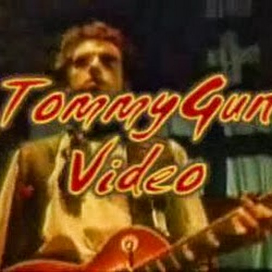 Tommygun1028 رمز قناة اليوتيوب