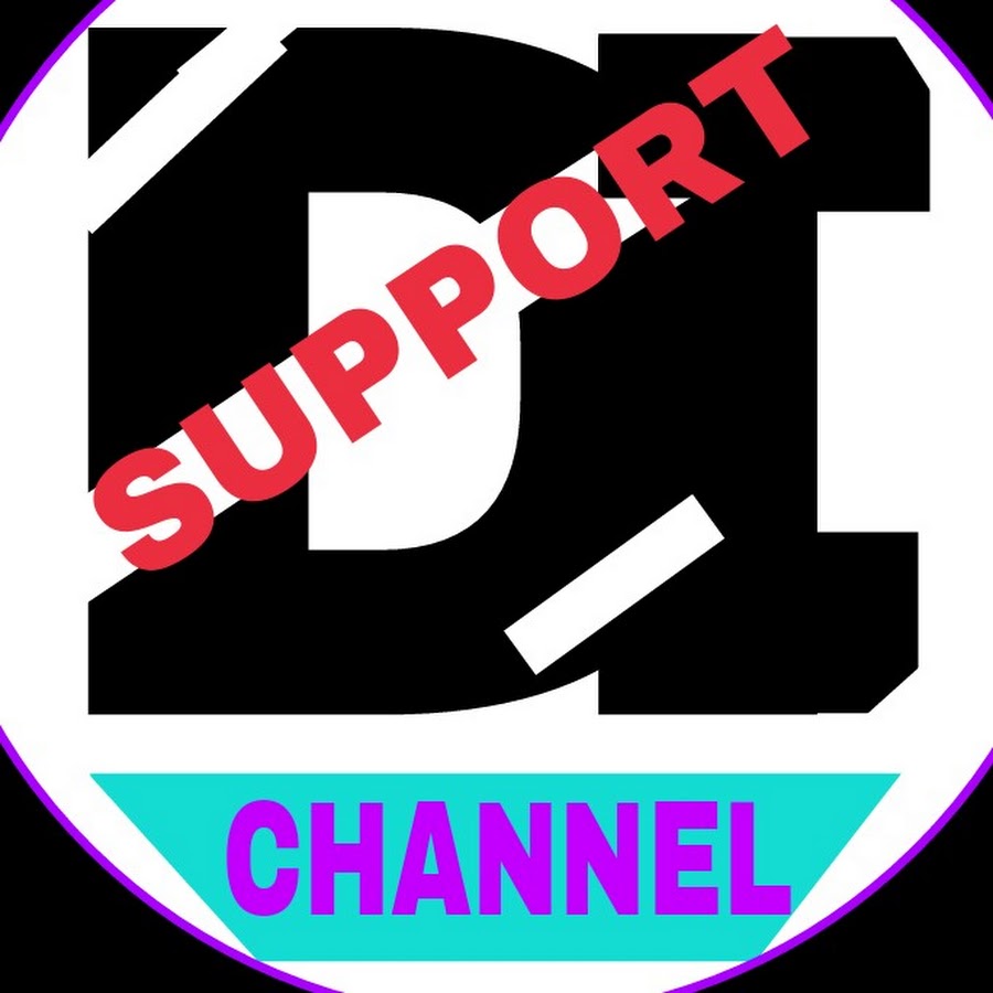 Digital support YouTube channel avatar