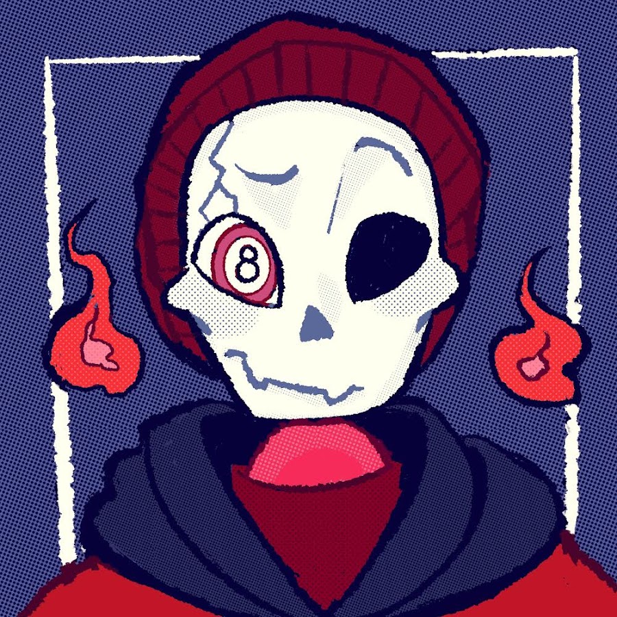 Skeleton08 رمز قناة اليوتيوب
