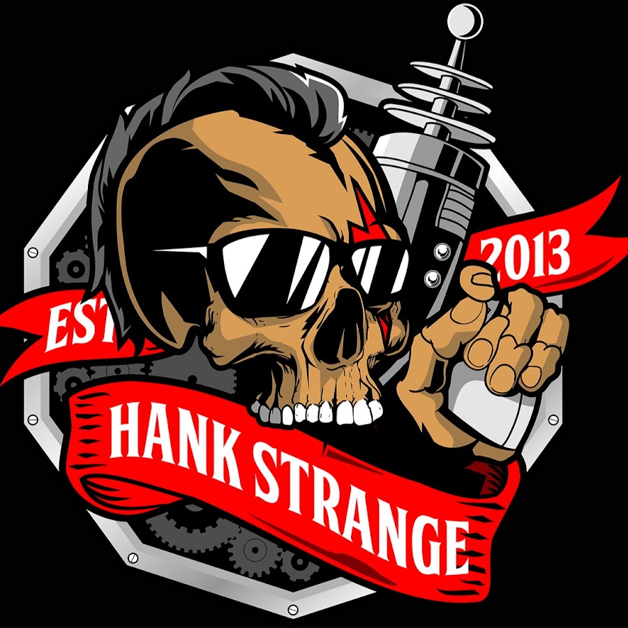 Hank Strange YouTube kanalı avatarı