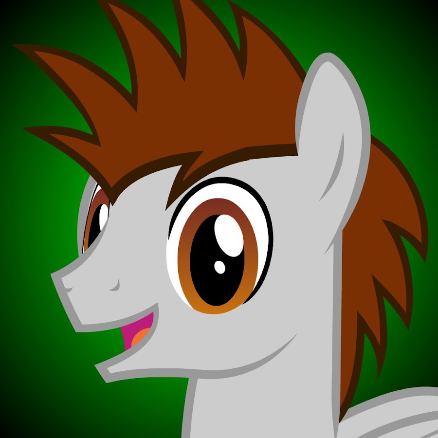 Derek pony YouTube channel avatar