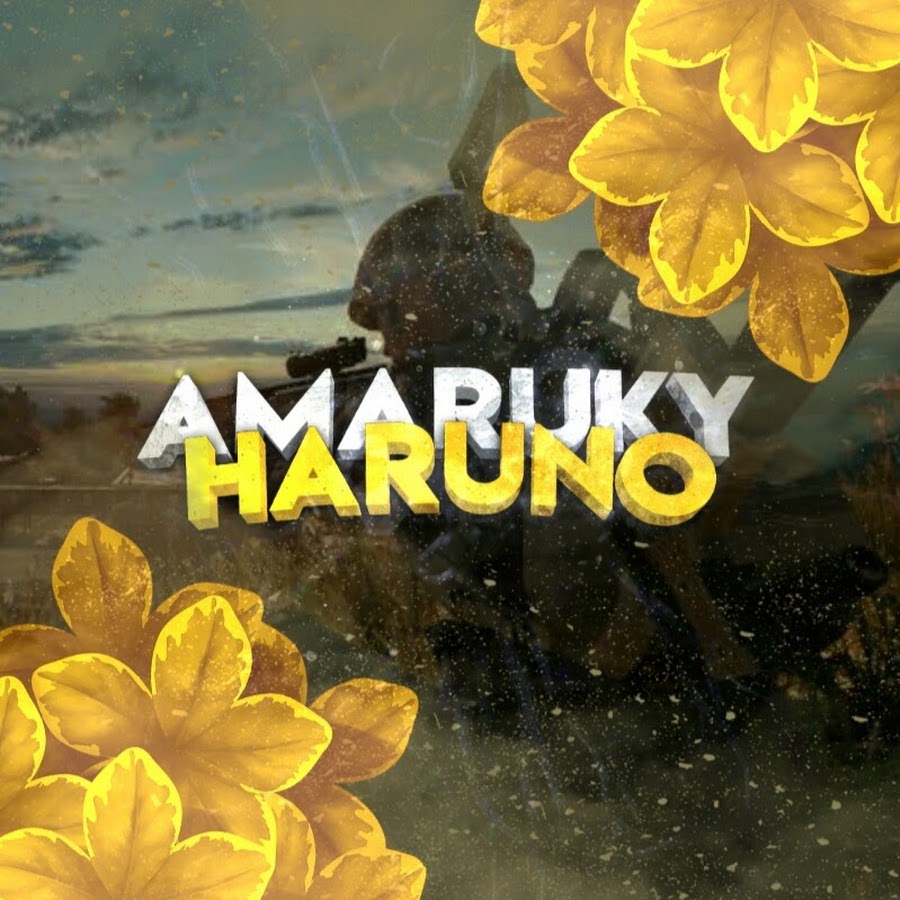 AMARUKY HARUNO YouTube channel avatar