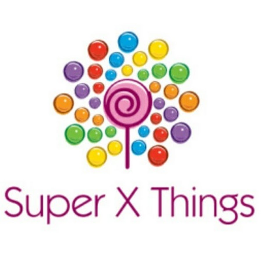 Super X Things Avatar canale YouTube 