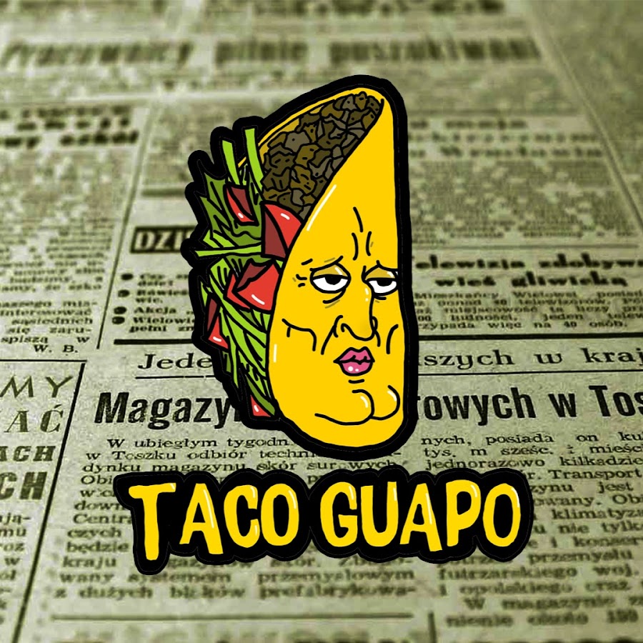 taco guapo Avatar canale YouTube 