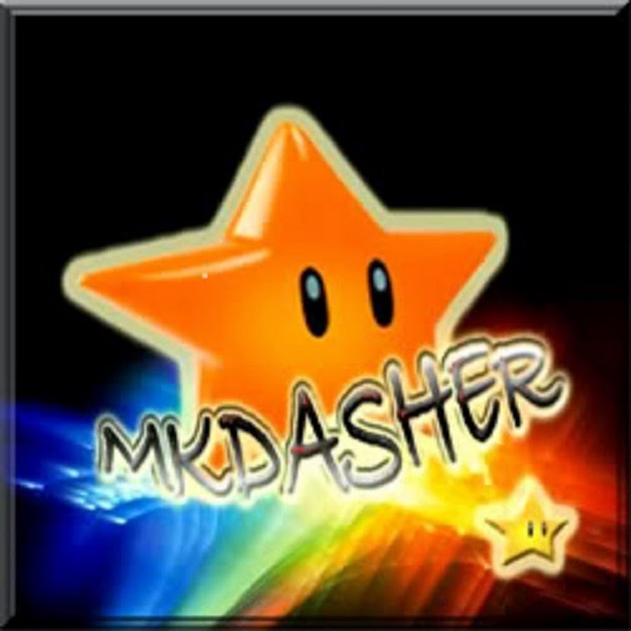 mkdasher YouTube channel avatar