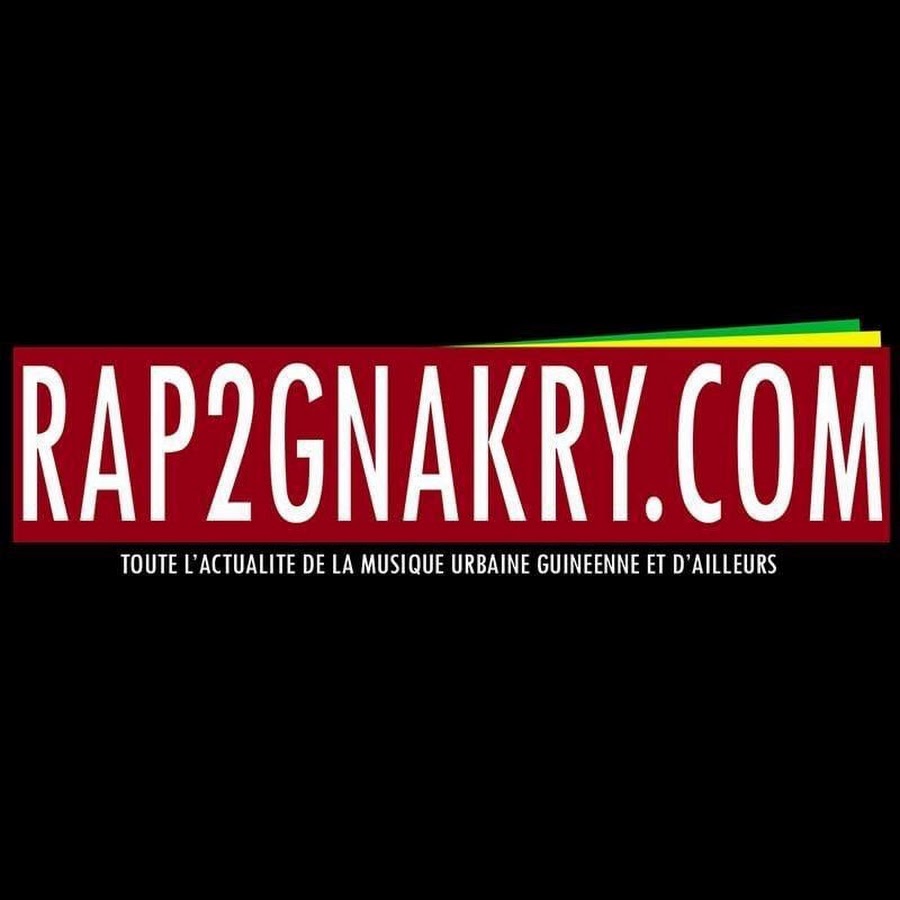 Rap2gnakry Avatar canale YouTube 