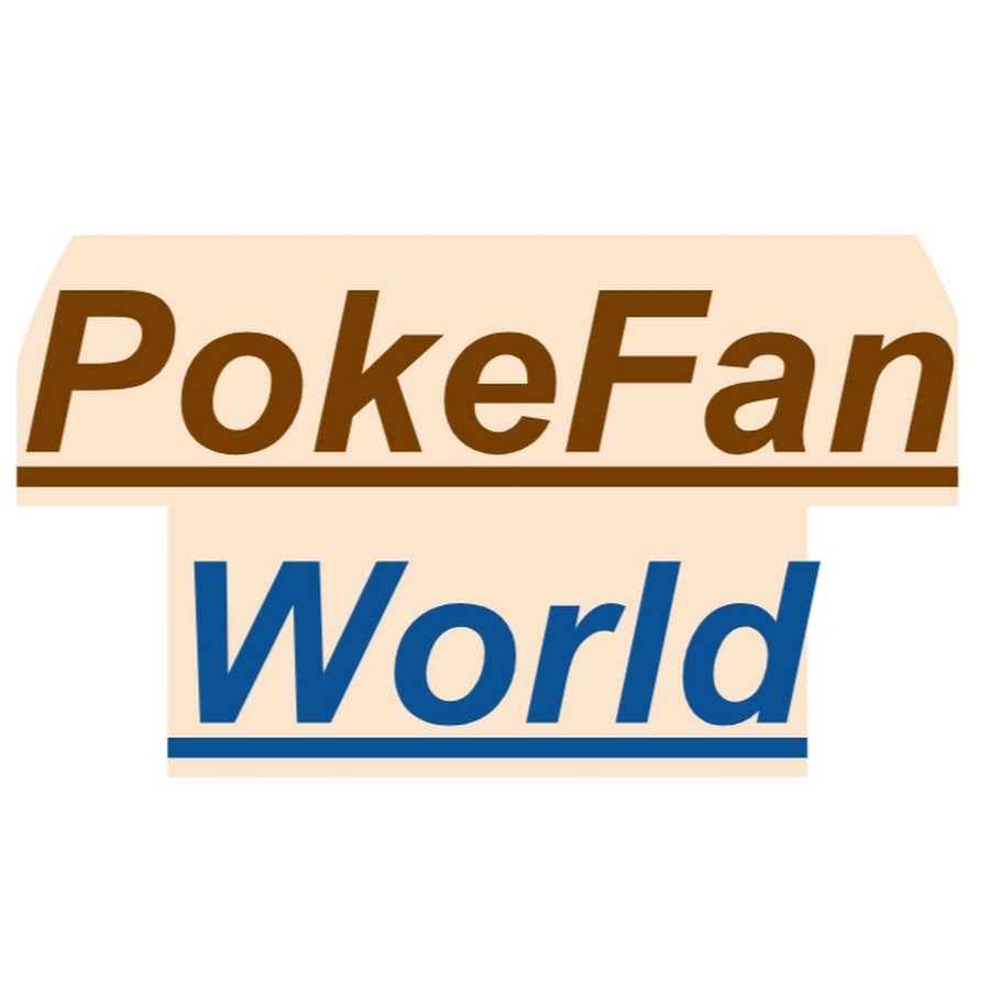 PokeFan World YouTube 频道头像