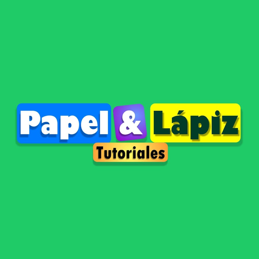 Papel & LÃ¡piz Dibujos YouTube-Kanal-Avatar