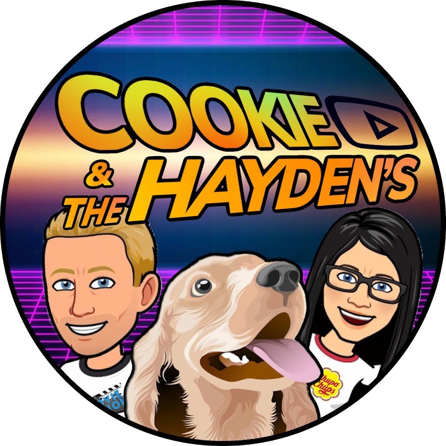 Cookie & The Hayden's ইউটিউব চ্যানেল অ্যাভাটার