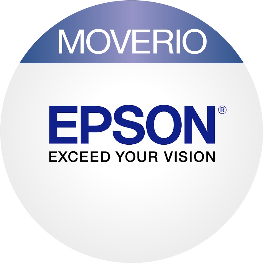 Epson Moverio ইউটিউব চ্যানেল অ্যাভাটার