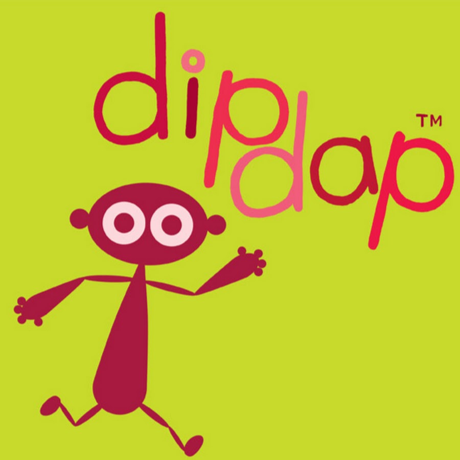 Dipdap - Animation for Kids Awatar kanału YouTube