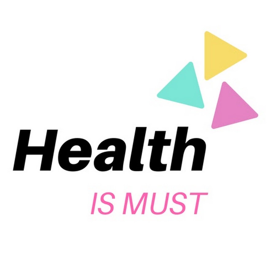 Health is must YouTube channel avatar
