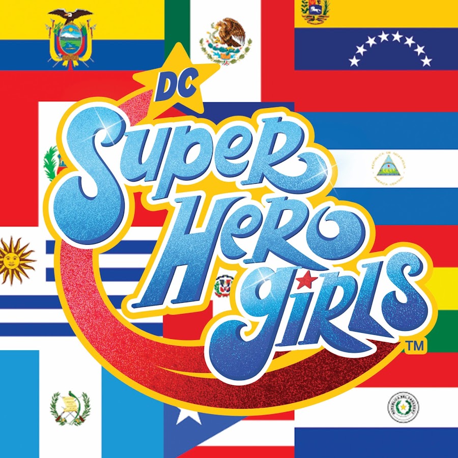 DC Super Hero Girls Latino YouTube channel avatar