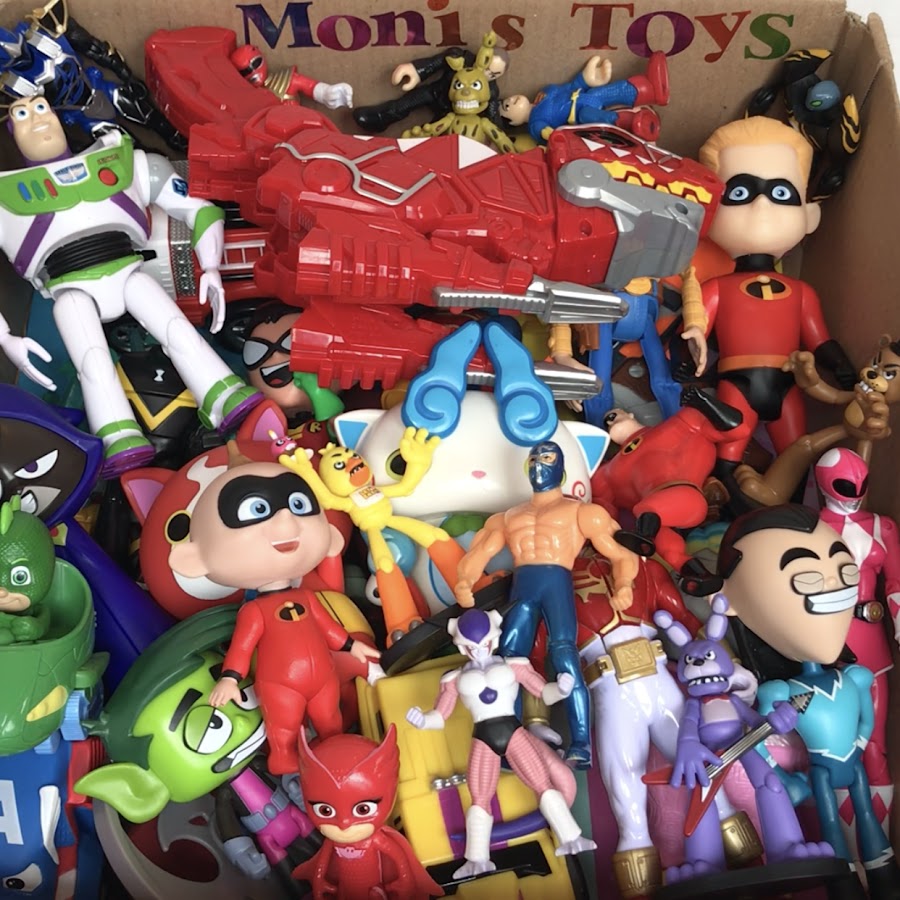 Moni Ìs Toys Avatar canale YouTube 