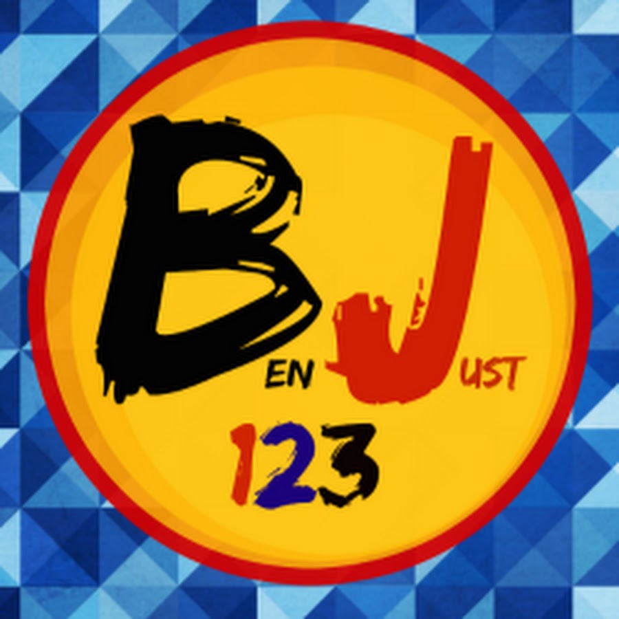 benjust123 YouTube channel avatar