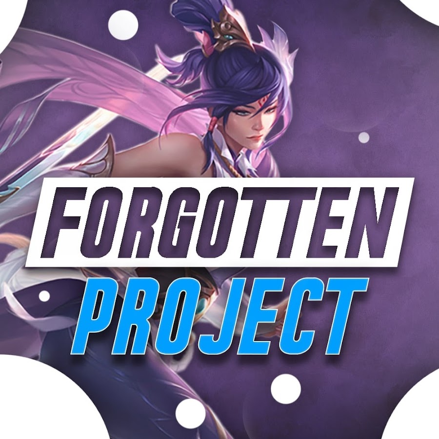 ForgottenProject رمز قناة اليوتيوب