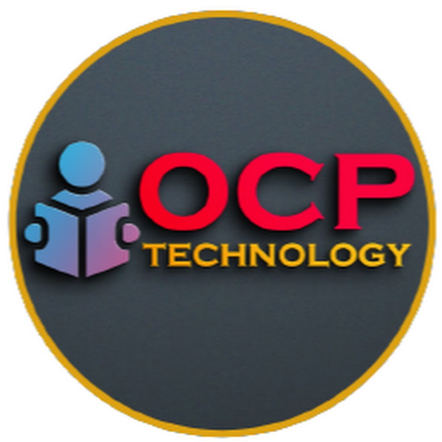 OCP Technology YouTube channel avatar
