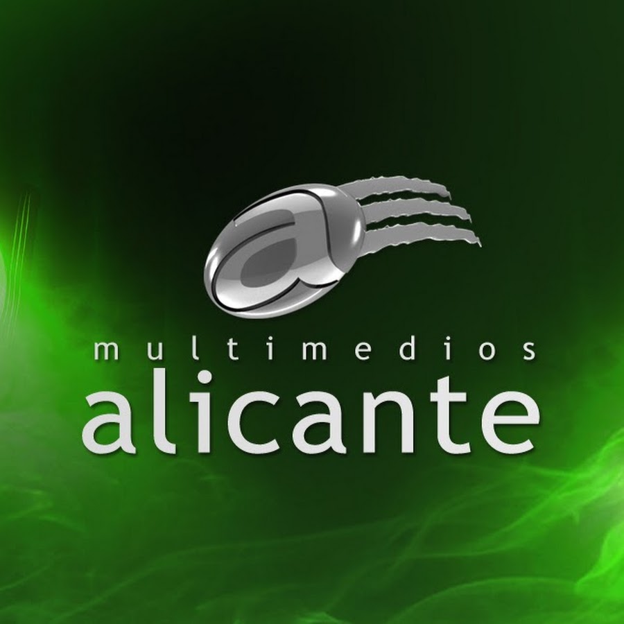 MULTIMEDIOS ALICANTE यूट्यूब चैनल अवतार