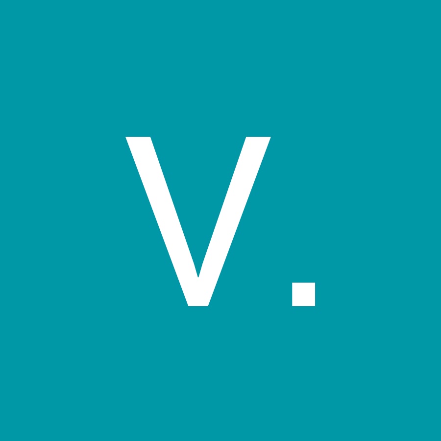 V. tv YouTube channel avatar