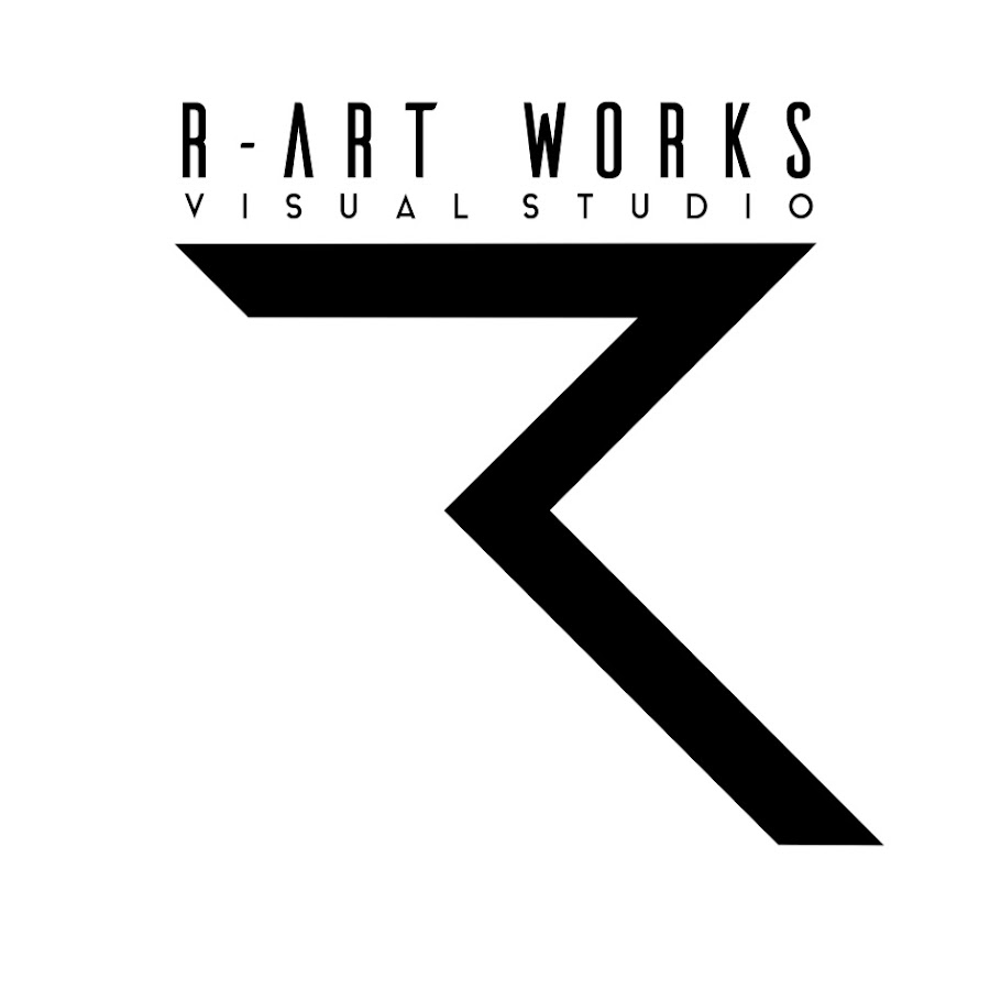 R-ART WORKS VISUAL STUDIO رمز قناة اليوتيوب