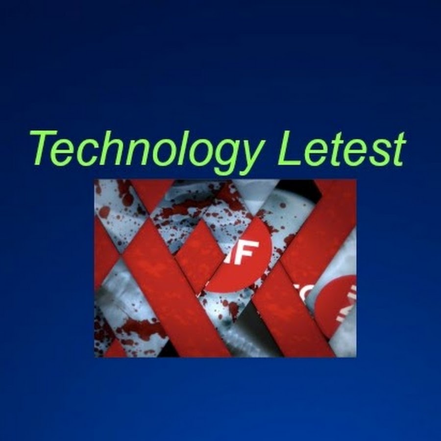Technology letest YouTube channel avatar
