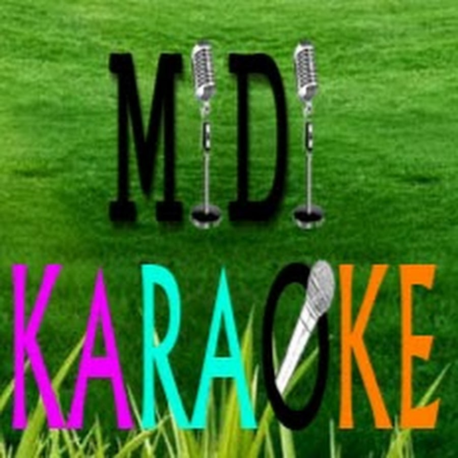 MIDI KARAOKE YouTube kanalı avatarı