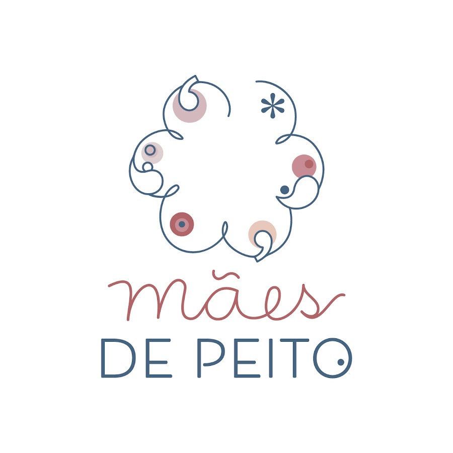 MÃ£es de Peito YouTube channel avatar