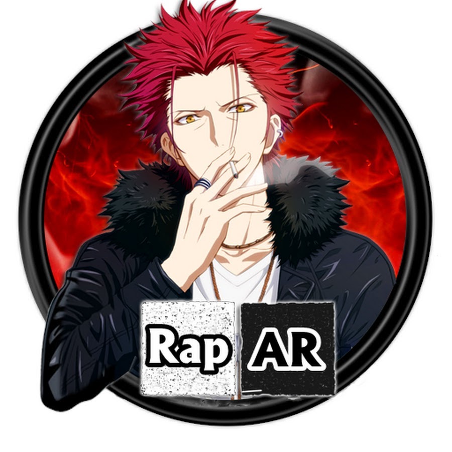 Rap AR Anime YouTube channel avatar