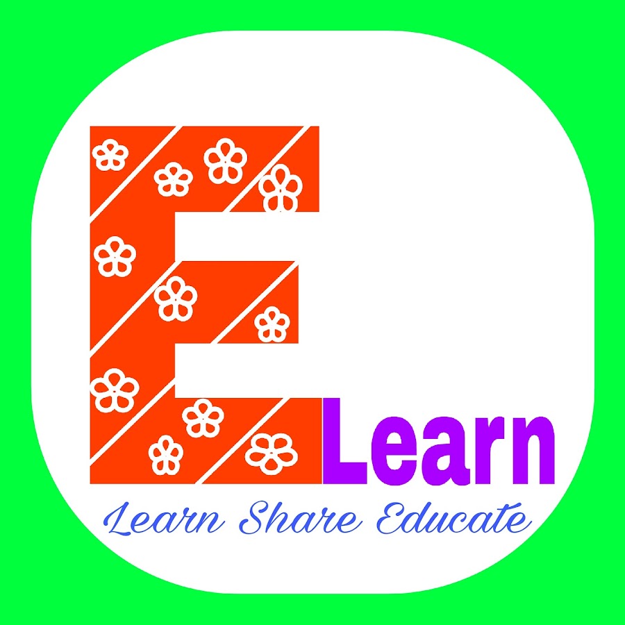 E Learn YouTube kanalı avatarı