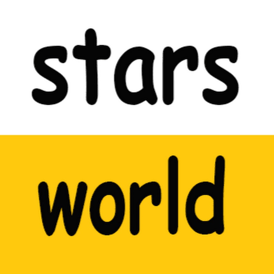stars world YouTube 频道头像