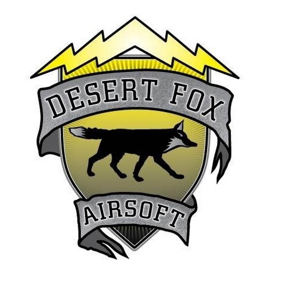 DesertFoxAirsoft YouTube channel avatar